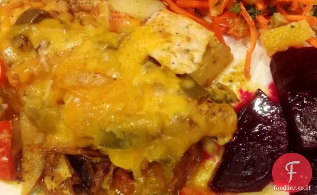 Barbecue Pollo cena pacchetti