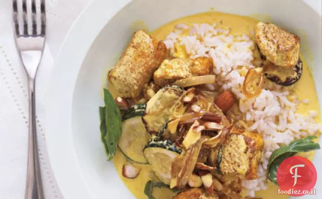 Pollo al curry