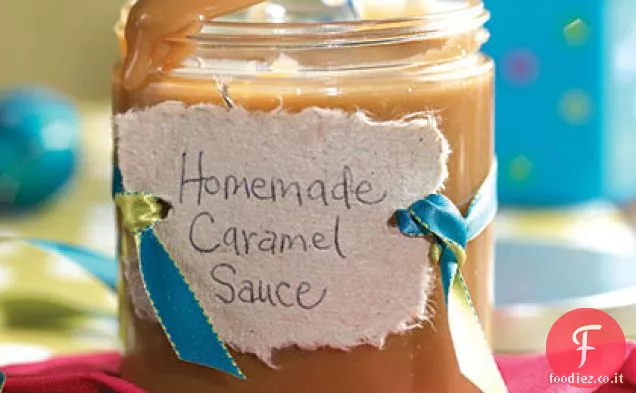 Salsa al caramello fatta in casa