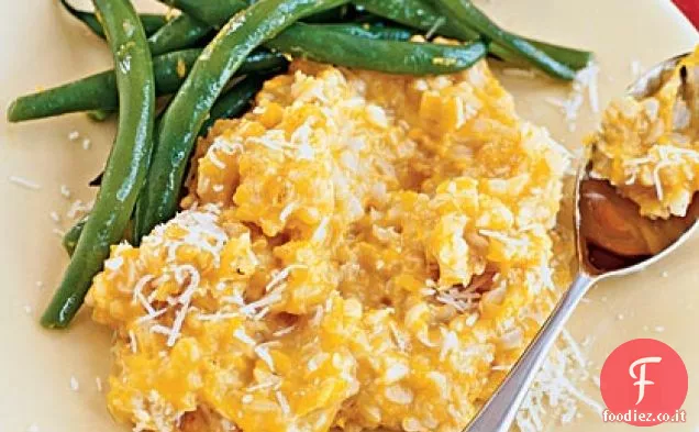 Risotto alla zucca facile