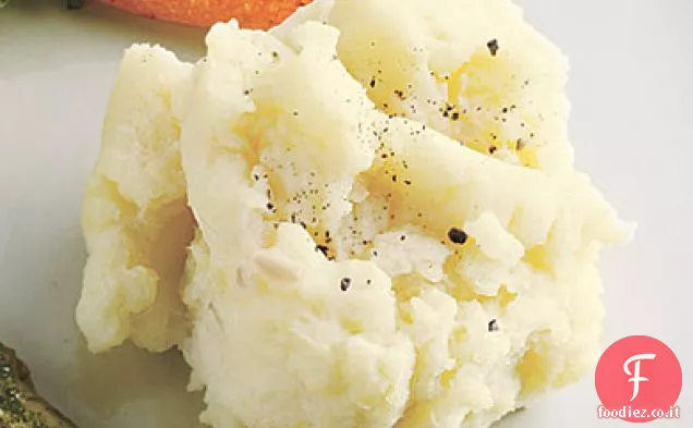 Purè di patate al rafano