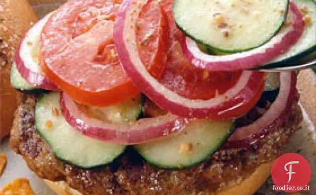 Hamburger con cetriolo Gusto