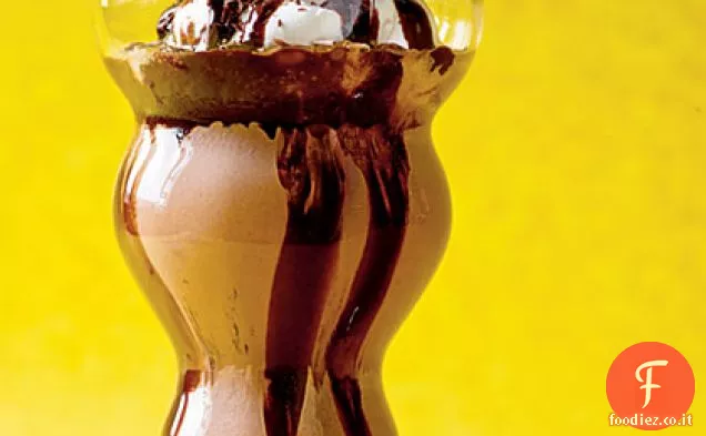 Tripla fanghiglia di cioccolato