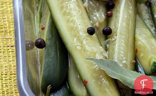 Sottaceti di aneto kosher