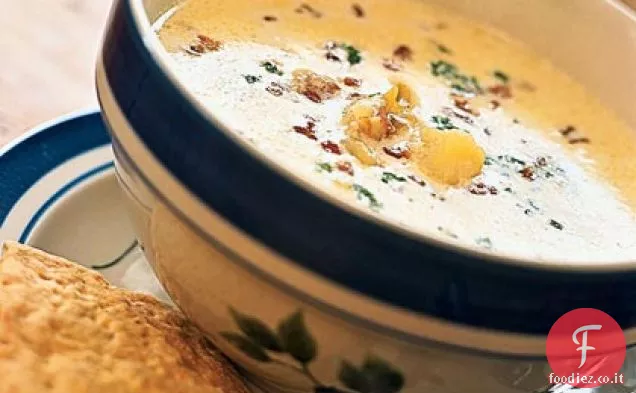 Zuppa di vongole di merluzzo del Capo