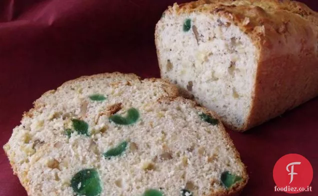 Pane veloce all'ananas e ciliegia