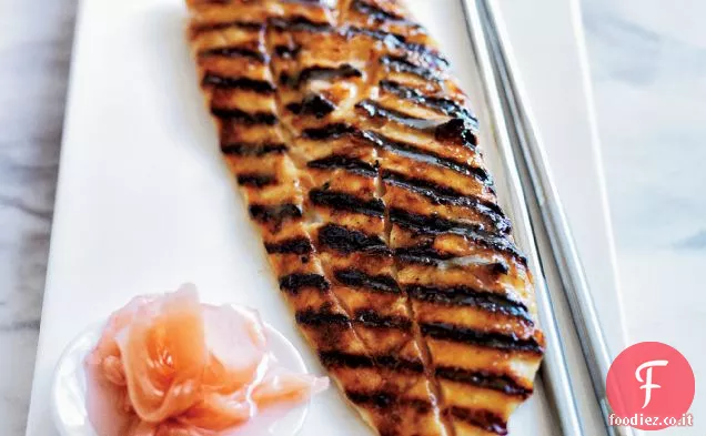 Merluzzo nero con Miso