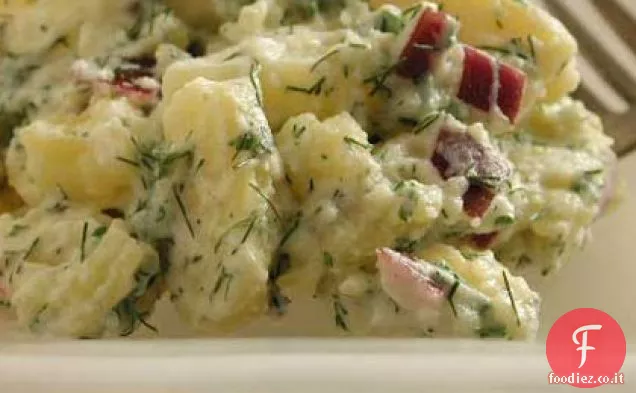 Insalata di patate alle erbe