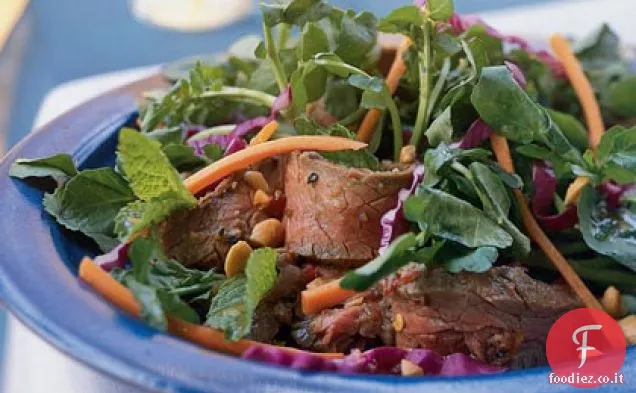 Insalata di bistecca tailandese