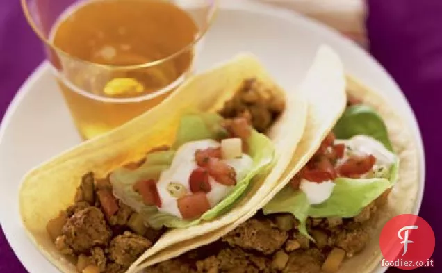 Chorizo Tacos morbidi