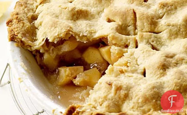 Torta di mele a doppia crosta