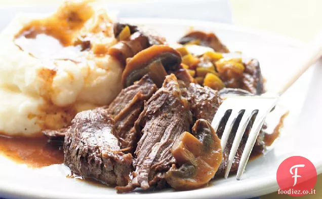 Arrosto di manzo a cottura lenta