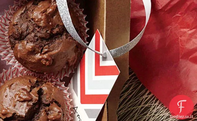 Muffin al triplo cioccolato