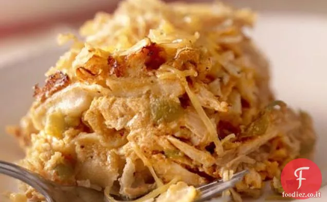 Casseruola di pollo messicano