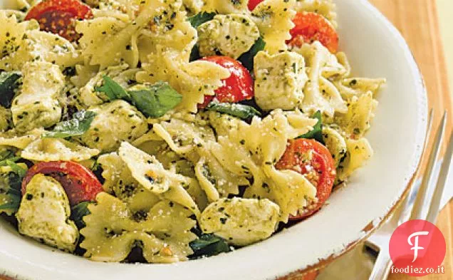 Pasta con Pomodoro e Mozzarella