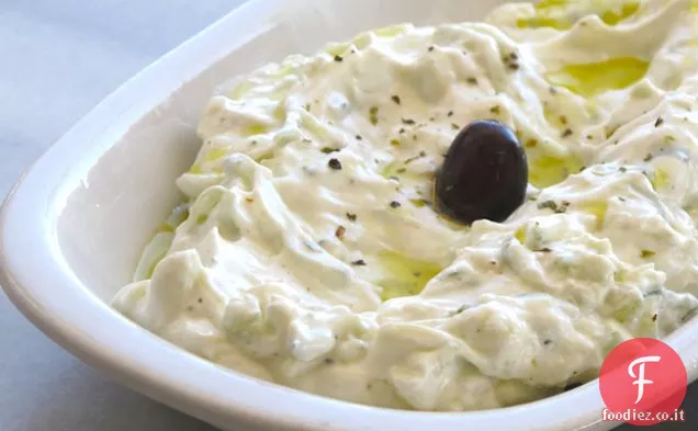 Facile ricetta salsa Tzatziki