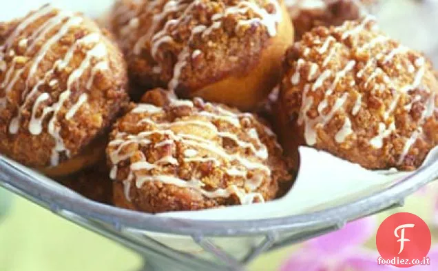 Muffin di Strawberry Streusel
