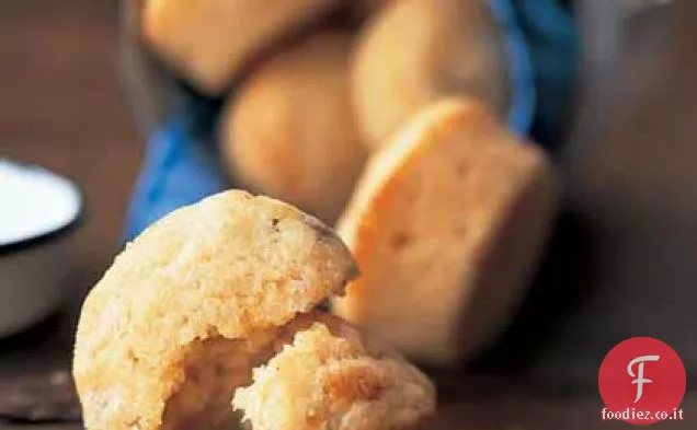 Muffin di succo d'arancia integrale