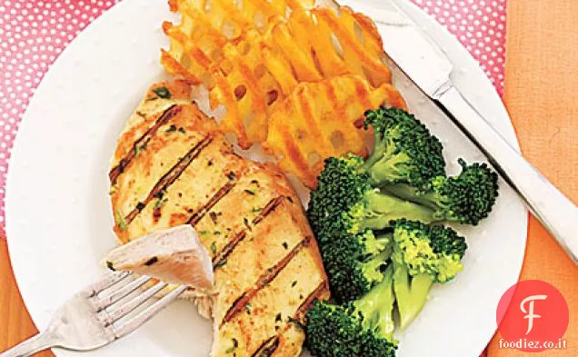 Dragoncello alla griglia-Senape pollo