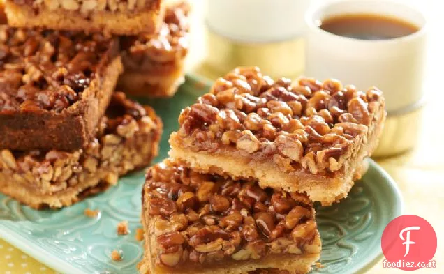 Quadrati di noci pecan
