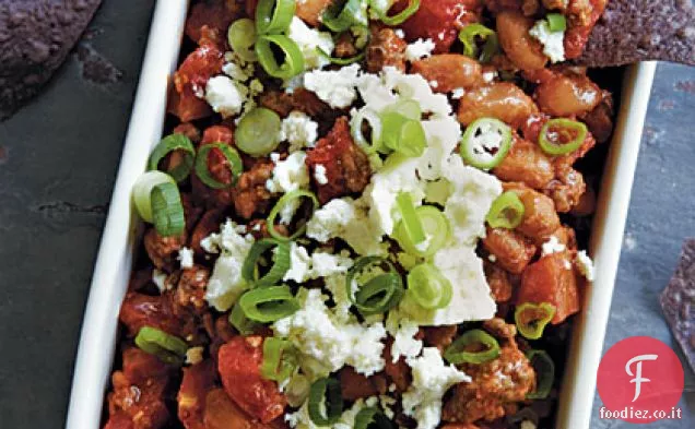 Salsa di manzo e fagioli Tex-Mex