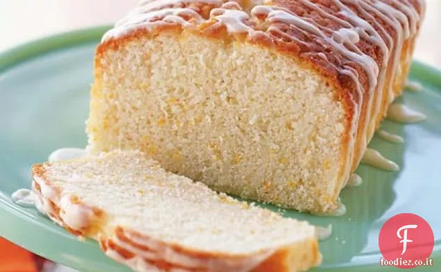 Torta di tè arancione