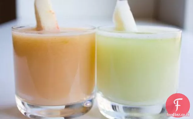 Succo di dieta # 2 Cetriolo Menta Limone