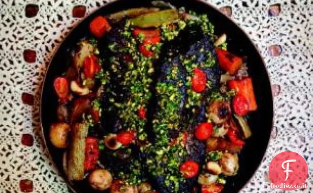 Classico Arrosto di manzo con Sale di Pistacchio