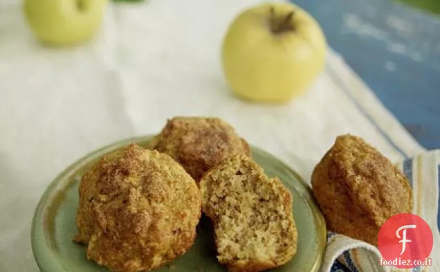 Muffin alla mela e spezie