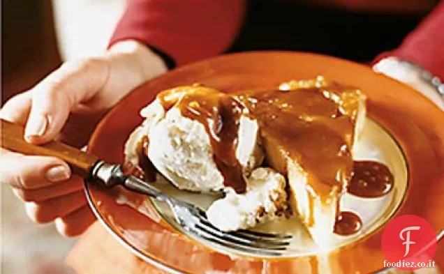 Torta di mele capovolta