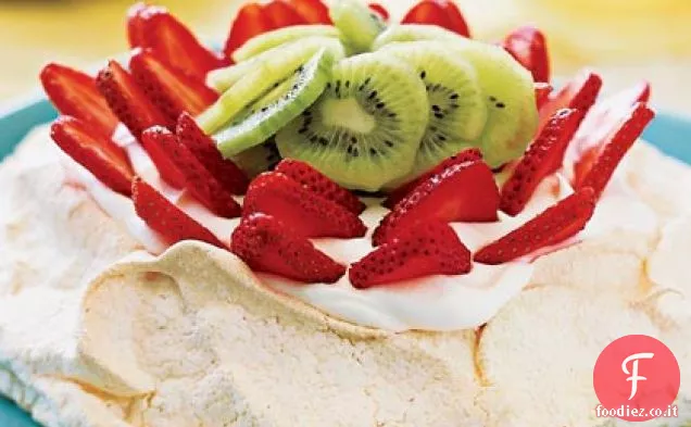 Fragola-Kiwi Pavlova