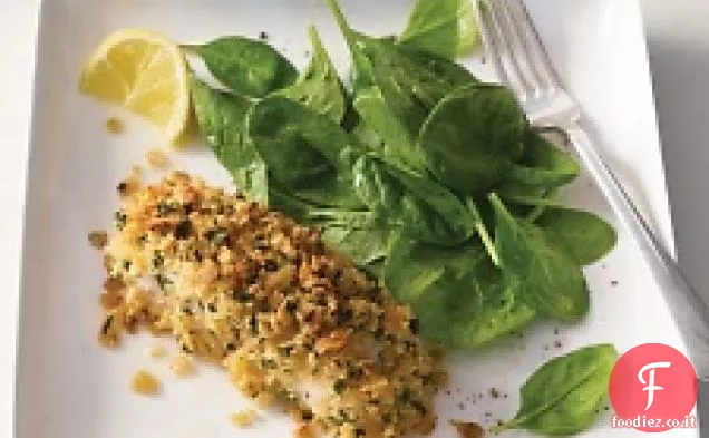 Croccante al forno Limone Merluzzo