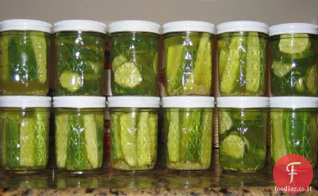 Ricetta di decapaggio del frigorifero di base