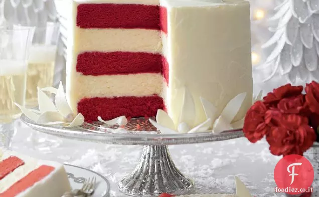 Velluto Rosso-Cheesecake al Cioccolato bianco
