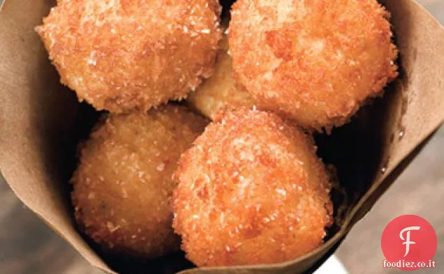 Arancine agli Agrumi con Pecorino