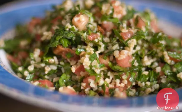 La perfetta ricetta di base Tabbouleh