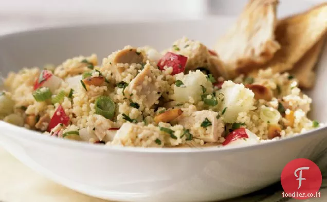 Insalata di pollo e Couscous