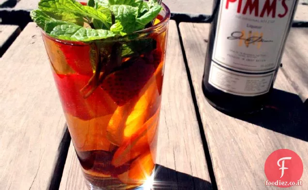 La ricetta di Pimm's Royale