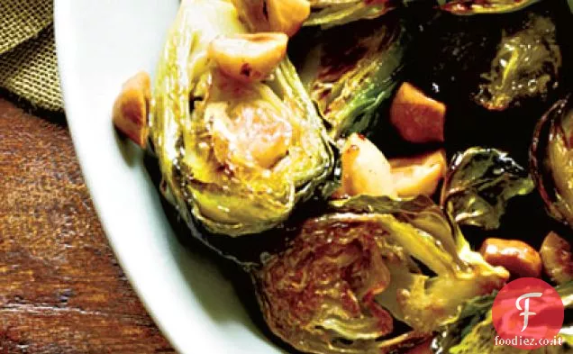 Cavoletti di Bruxelles arrostiti