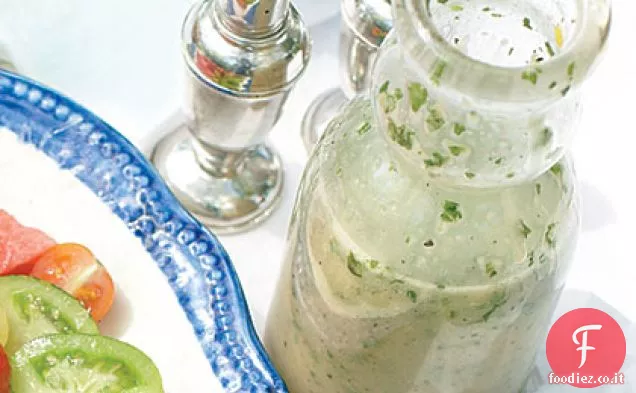 Vinaigrette all'arancia e basilico