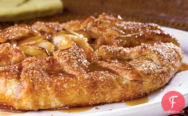 Galette di Mele al caramello