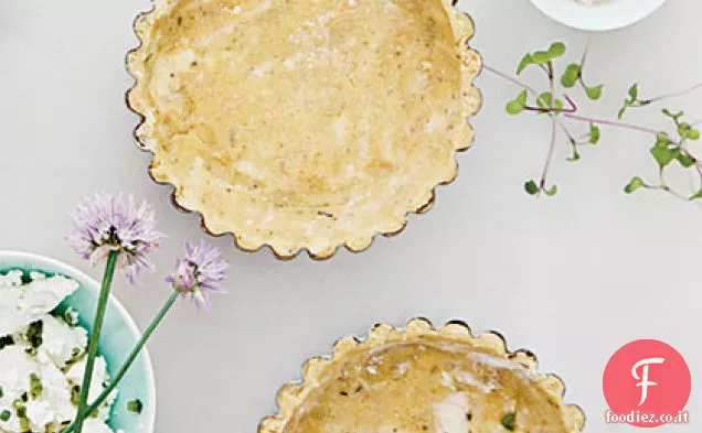 Crostata salata senza glutine