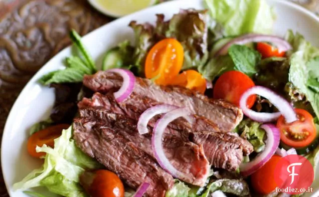 Thai bistecca alla griglia ricette insalata dalla cucina