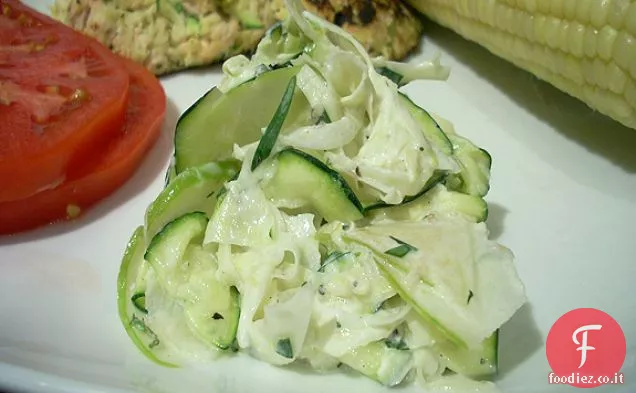 Cetriolo Finocchio Insalata estiva