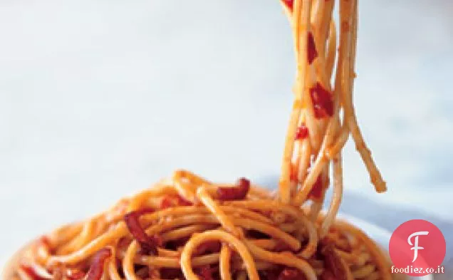 Bucatini all'amatriciana