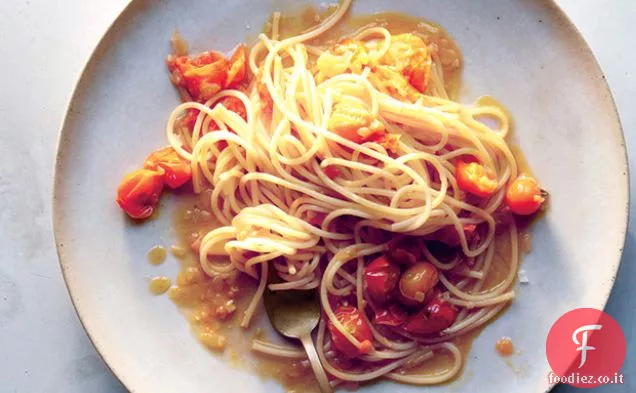 Spaghetti con Salsa di pomodoro Oro Sole