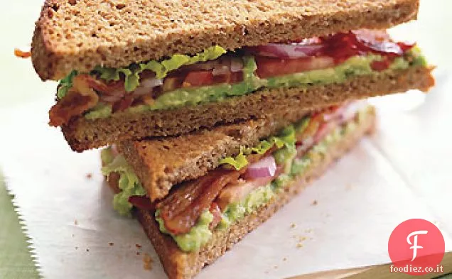 BLT con diffusione di Avocado