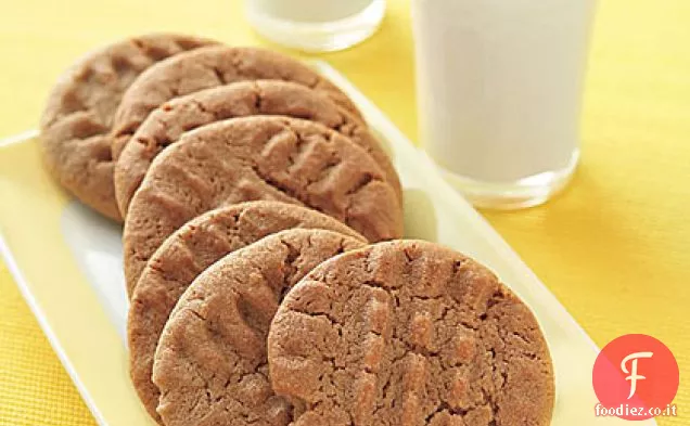 Ultimo burro di arachidi biscotti