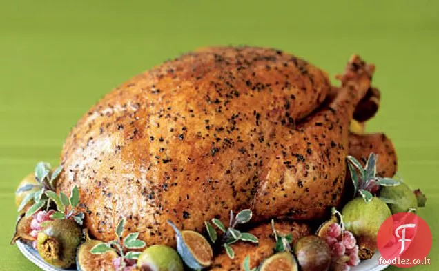 Origano-Coriandolo-Tacchino strofinato
