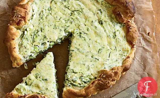 Crostata di Ricotta alle erbe